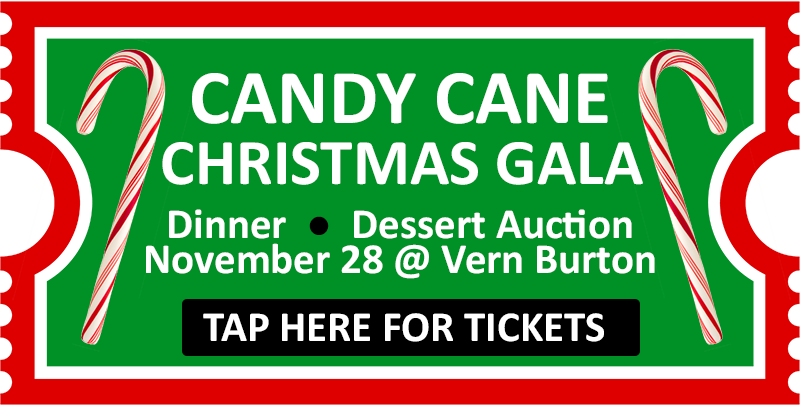 Candy Cane Christmas Gala Candy Cane Christmas Gala